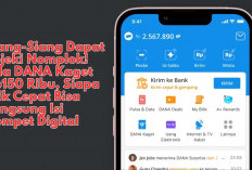 Siang-Siang Dapat Rejeki Nomplok! Ada DANA Kaget Rp150 Ribu, Siapa Klik Cepat Bisa Langsung Isi Dompet Digital