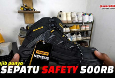 6 Rekomendasi Sepatu Safety Berkualitas, Nyaman Dipakai Ampuh Lindungi Kaki dari Benda Berbahaya!