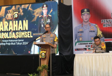 Pengamanan Pelaksanaan Pilkada Serentak, Polda Sumsel Bakal Melakukan Operasi Mantap Praja 2024