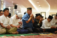 Perkuat Ukhuwah Lintas Sektoral, Irdam II Sriwijaya Ikuti Safari Ramadan di Masjid Al-Aqabah Pusri