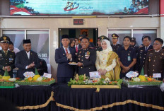 Hari Bhayangkara ke-80, Bupati Muchendi: Polri Garda Terdepan Jaga Keamanan dan Pembangunan