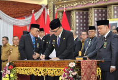 LUAR BIASA! Bupati Empat Lawang Tanda Tangan Nota Kesepakatan Nih, Soal Apa Ya