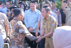 Menteri Wihaji Apresiasi Pemberian Makanan Bergizi di Palembang, Wako Ratu Dewa Siap Dukung Penuh