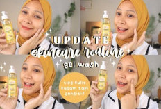 Rekomendasi Facial Wash untuk Kulit Sensitif: Garnier Bright Complete Gel Wash Review