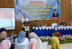 Pemkab Lahat Sambut Baik Sertifikat Halal pada Produk Pangan Lokal, Ini Pesan Pj Bupati