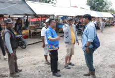 Ketua DPRD Prabumulih Tinjau Jalan Pasar Subuh, Komitmen Kawal Aspirasi Warga