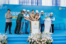 PLN-Pemkab Kaur Resmikan SUTT 150 kV Manna-Bintuhan dan GI 150 kV Bintuhan