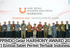 11 Entitas Sabet Peritel Terbaik Indonesia ala Harmony Award 2024 dari HIPPINDO, ini Daftar Lengkapnya!