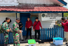 Pasca OTT Kepala KUPP Sungai Lumpur, Kejati Sumsel Amankan 17 Bundel Dokumen Pelayaran
