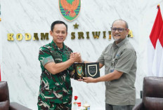 Wah! Ada Audiensi Pangdam II Sriwijaya Bersama Perum Bulog Sumsel dan Babel, Apa Pembahasannya?