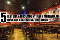5 Restoran Tersembunyi Yang Menyajikan Masakan Tradisional Indonesia, No 4 Melintasi Pemakaman