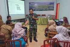 Dorong Perekonomian Masyarakat, Prajurit Kodim Bengkulu Utara Berikan Pelatihan Luar Biasa