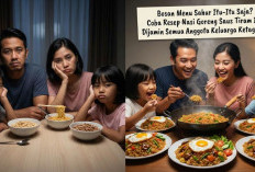 Bosan Menu Sahur Itu-Itu Saja? Coba Resep Nasi Goreng Saus Tiram Ini, Dijamin Semua Anggota Keluarga Ketagihan