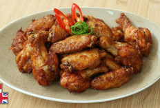 Manis Gurih! Resep Spicy Chicken Wings, Cocok Untuk Stok Sahur