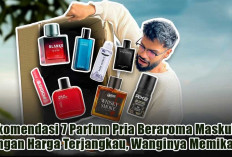 Rekomendasi 7 Parfum Pria Beraroma Maskulin dengan Harga Terjangkau, Wanginya Memikat dan Tahan Lama