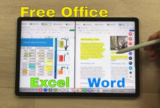 Ga Perlu Laptop! Ini 5 Rekomendasi Tablet Canggih yang Bisa Dipakai Ngetik Word dan Excel dengan Lancar