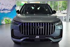 Fitur Unggulan Jaecoo J8 AWD yang Membuatnya Siap Melibas Medan Berat