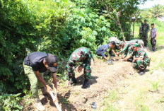 Kodim 0405/Lahat Hijaukan Kabupaten Lahat di Hari Juang TNI AD Ke-78, Ini Pesan Dandim