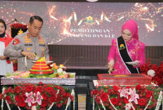 Ini pesan Kapolda Sumsel pada syukuran hari jadi Polwan ke-77