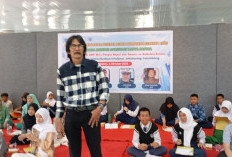 40 Pelajar Sumsel Beradu Kreativitas dalam Sayembara Menulis Apresiasi Karya Sastra 2025 di Taman Budaya