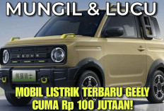 Ngga Nyangka, Mobil Listrik Imut Geely Panda Cuma Rp 115 Juta! Yuk, Cek Spesifikasi dan Fiturnya di Sini!