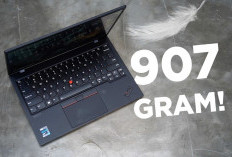 Paling Ringan di Dunia! Review ThinkPad X1 Nano: Ultrabook Bisnis Mungil Super ENTENG