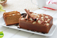 Resep Cake Kenari Rempah, Wangi Aromatik Bikin Kamu Ketagihan