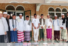 Salat Jumat di Masjid Al-Muhajirin, Lurah Bandar Jaya Tegaskan Hal Ini Kepada Jemaah