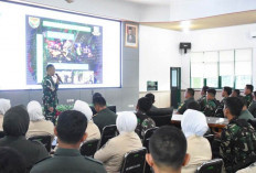 Tingkatkan Kedisiplinan, Denpom II/4 Palembang Wilayah Kodam II/Swj Sosialisasikan Ops Gaktib dan Yustisi 2024