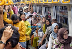 Ini Jumlah Pelanggan Naik LRT di Hari Ke-2 Libur Idul Adha 1446 H