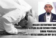 Inilah 4 Ketentuan Takut kepada Allah Sesuai Syariat, Simak Penjelasan Ustaz Abdullah Roy di Sini!