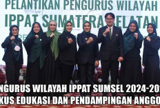 Resmi Dilantik, Pengurus Wilayah IPPAT Sumsel 2024-2027 Fokus Edukasi dan Pendampingan Anggota