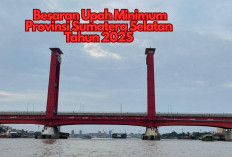 Naik 6,5 Persen, Segini Besaran Upah Minimum Provinsi Sumatera Selatan Tahun 2025, Tahun 2026 Naik Lagi?