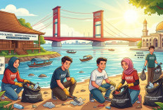 Aksi Nyata Peduli Palembang: Ramaikan Gerakan Bersih Sungai Musi Bareng AKKSI Sumsel di 10 Ulu!