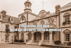 Usianya di Atas Satu Abad! Inilah Daftar 5 Hotel Tertua di Indonesia
