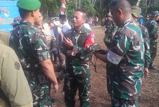 Dansatgas TMMD 128 Kodim 0405 Lahat Pimpin Langsung Percepatan Pembangunan Desa Lubuk Tampang 