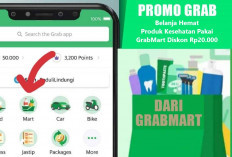 Promo GRAB Terbaru! Dapatkan Belanja Hemat Produk Kesehatan Pakai GrabMart Diskon Rp20.000