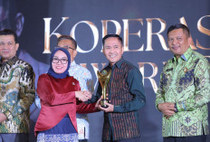 Dedikasi Kembangkan Koperasi, Ratu Dewa Sabet Penghargaan Bakti Koperasi Nayaka Mahambara