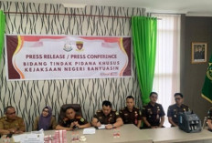 Kasus Apa Ini, Kajari Banyuasin Pimpin Langsung Press Conference