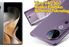 WOW! Vivo V40 5G: Kombinasi Sempurna Estetika Premium dan Teknologi Fotografi, Setiap Jepretan Jadi Karya Seni