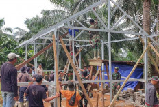 Kodim Bengkulu Utara Membangun Sasaran RTLH TMMD Terus di Kejar