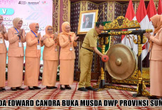 Blak-Blakan Sekda Edward Candra Ungkap Arti Penting DWP Provinsi Sumsel