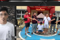 Polda Sumsel Tangkap Pelaku Curas Bermotif Dendam di Perkebunan Banyuasin
