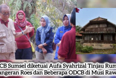 Tinjau Rumah Pangeran Roes di Musi Rawas, TACB Siap Keluarkan Rekomendasi Cagar Budaya Asalkan…