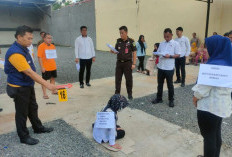 Tersangka Pembunuhan Ibu Kandung di OKU Timur Jalani Rekonstruksi, Ini Tuntutan Hukumnya
