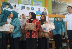 DASHAT Tolak Ukur 'Perangi' Laju Stunting di Kabupaten Lahat, Ini Pesan Ketua TP PKK	