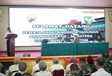 Wadandenmadam II Sriwijaya Pimpin RAT Primkop Kartika Sejahtera Tutup Buku 2025