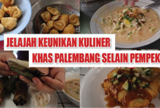 Jelajah Keunikan Kuliner Khas Palembang Selain Pempek, Kelezatan Bikin Nambah Porsi