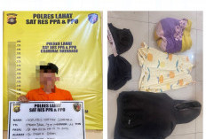 SALUT! Jajaran PPA/PPO Polres Lahat Amankan Pelaku Pedofil Terduga Persetubuhan Anak Dibawah Umur