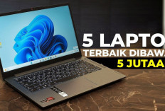 5 Laptop Murah Meriah Rp 5 Juta ke Bawah untuk Kuliah dan Sekolah 2025!